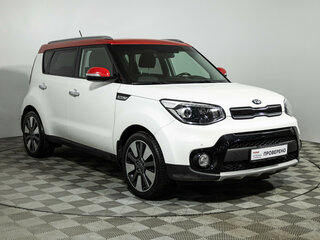2018 Kia Soul II Рестайлинг, белый, 1599700 рублей, вид 3