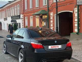 2006 BMW 5 серии 525i V (E60/E61), синий, 1500000 рублей, вид 2