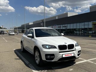2012 BMW X6 35i 8-speed I (E71), белый, 2350000 рублей, вид 4