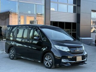 2016 Honda Stepwgn Spada V, чёрный, 1750000 рублей, вид 3