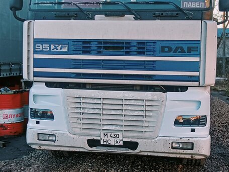 1997 DAF 95XF, белый, 1500000 рублей, вид 1