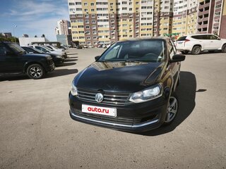 2011 Volkswagen Polo V, чёрный, 550000 рублей, вид 1