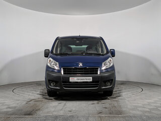 2015 Peugeot Expert Long II Рестайлинг, синий, 1159000 рублей, вид 2