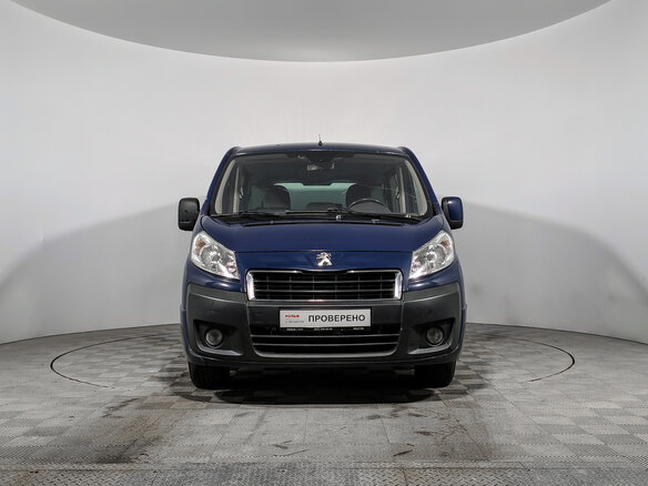 2015 Peugeot Expert Long II Рестайлинг, синий - вид 1