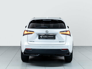 2017 Lexus NX 200 I Рестайлинг, белый, 2995000 рублей, вид 5
