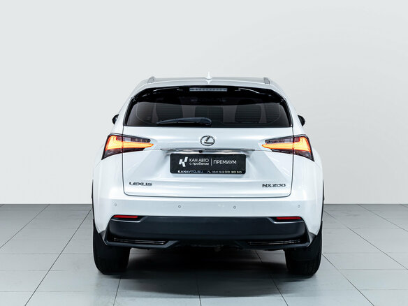 2017 Lexus NX 200 I Рестайлинг, белый, 2922000 рублей - вид 4
