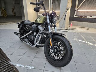 2012 Harley-Davidson Sportster 1200, зелёный, 900000 рублей, вид 4
