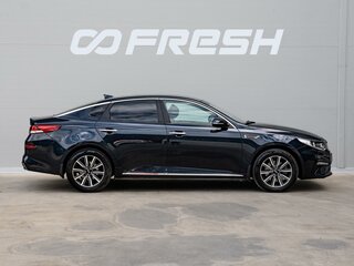 2018 Kia Optima IV Рестайлинг, синий, 1700000 рублей, вид 5
