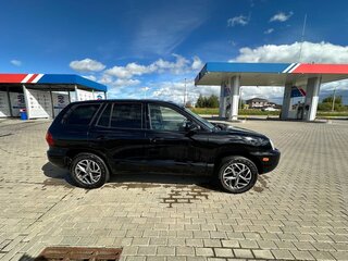 2002 Hyundai Santa Fe I, чёрный, 1100000 рублей, вид 4