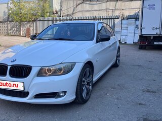 2010 BMW 3 серии 318i V (E90/E91/E92/E93) Рестайлинг, белый, 930000 рублей, вид 1
