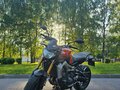 2014 Yamaha MT-09 (FZ-09), оранжевый, 640000 рублей - вид 2
