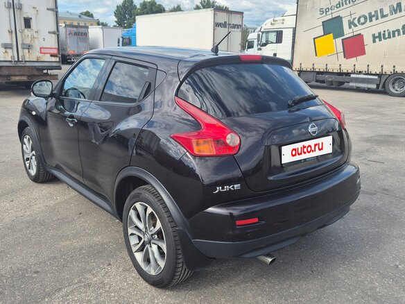 2013 Nissan Juke I, фиолетовый, 730000 рублей - вид 7