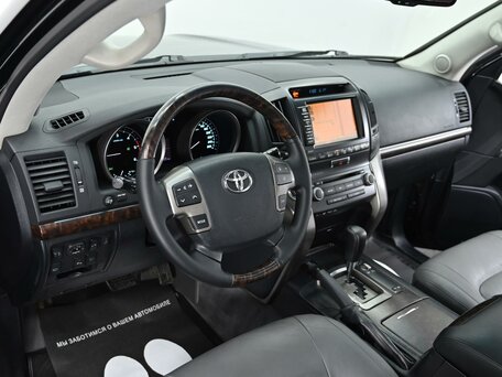 2010 Toyota Land Cruiser 200 Series, чёрный, 2415000 рублей, вид 5