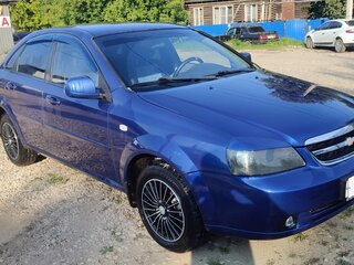 2010 Chevrolet Lacetti I, синий, 500000 рублей, вид 1