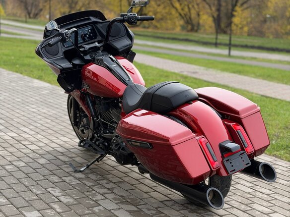 2025 Harley-Davidson Road Glide, красный, 2950000 рублей - вид 4