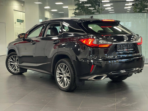 2017 Lexus RX 200t IV, чёрный, 3120000 рублей - вид 18