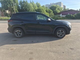 2022 Kia Seltos I, чёрный, 2550000 рублей, вид 2