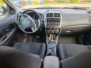 2012 Mitsubishi ASX I, серебристый, 1300000 рублей, вид 5