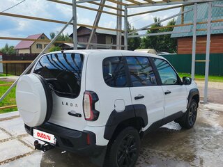 2024 Lada (ВАЗ) Niva Travel I, белый, 1250000 рублей, вид 5
