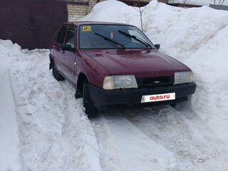 2003 Иж 2126 «Ода», красный, 70000 рублей, вид 1