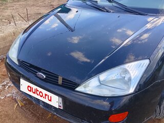 2001 Ford Focus I, чёрный, 270000 рублей, вид 1