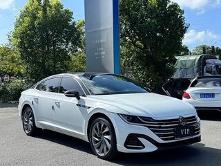 2023 Volkswagen Passat CC 380 TSI II Рестайлинг, белый, 2906788 рублей, вид 4