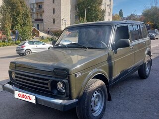 2006 Lada (ВАЗ) 2131 (4x4) I, зелёный, 700000 рублей, вид 1