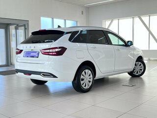 2024 Lada (ВАЗ) Vesta SW I Рестайлинг (NG), белый, 1199000 рублей, вид 2