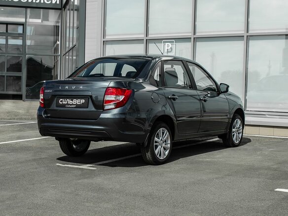 2026 Lada (ВАЗ) Granta I Рестайлинг, серый - вид 1