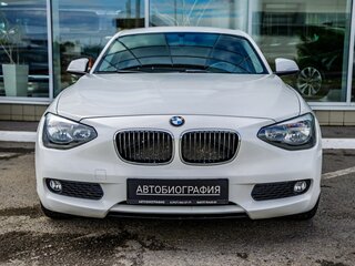 2012 BMW 1 серии 116i II (F20/F21), белый, 1048000 рублей, вид 2