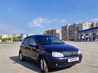 2013 Lada (ВАЗ) Kalina I, серый, 220000 рублей, вид 2