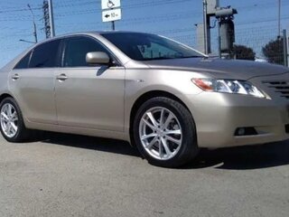 2007 Toyota Camry VI (XV40), бежевый, 1490000 рублей, вид 4