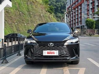 2026 Lexus RX 300 V, чёрный, 7100333 рублей, вид 2