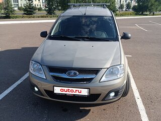 2019 Lada (ВАЗ) Largus I, серый, 630000 рублей, вид 2