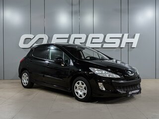 2011 Peugeot 308 I, чёрный, 599000 рублей, вид 1