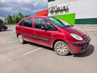 2006 Citroen Xsara Picasso, красный, 279000 рублей, вид 2