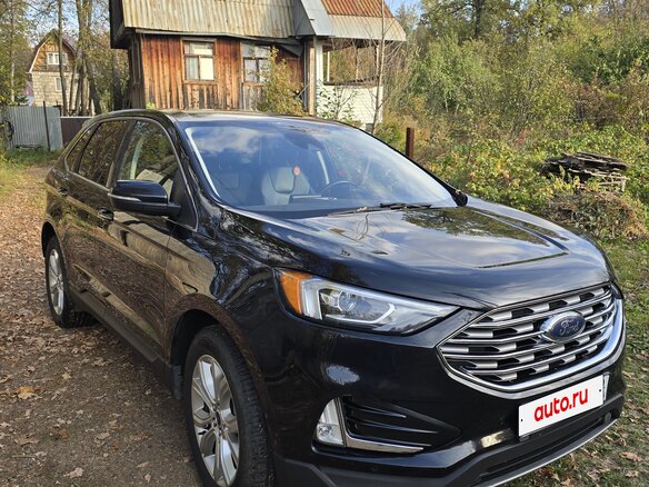 2022 Ford Edge II Рестайлинг, чёрный, 2599999 рублей - вид 2