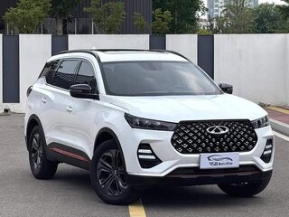 2022 Chery Tiggo 7 II, белый, 1170000 рублей, вид 1