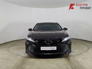 2018 Toyota Camry VII (XV50) Рестайлинг 2, чёрный, 2299000 рублей, вид 2