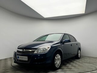 2011 Opel Astra H Рестайлинг, синий, 491000 рублей, вид 3