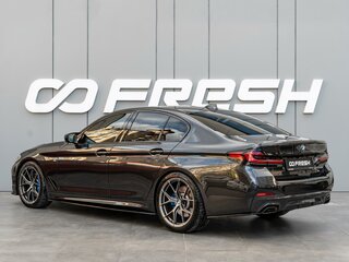 2023 BMW 5 серии 530d VII (G30/G31/G38) Рестайлинг, серый, 6050000 рублей, вид 2
