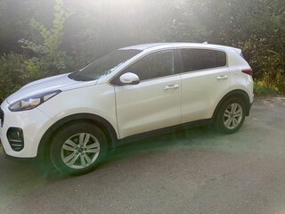2018 Kia Sportage IV, белый, 2000000 рублей, вид 2