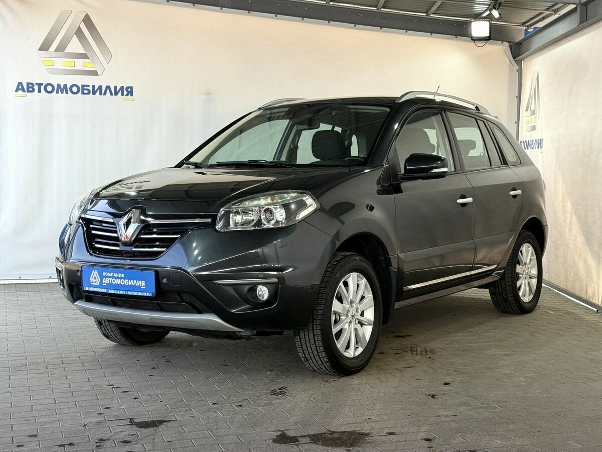 Открыть фотографии: Renault Koleos I Рестайлинг 2