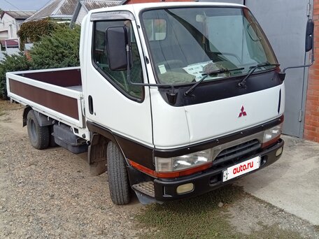 1996 Mitsubishi L-Series, белый, 750000 рублей, вид 1