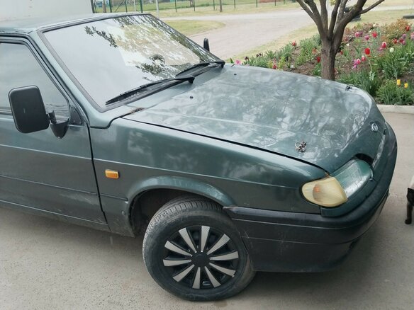 2012 LADA (ВАЗ) ВИС 2347, зелёный, 369963 рублей