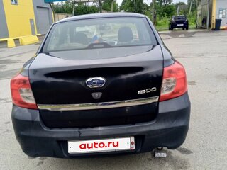 2016 Datsun on-DO I, чёрный, 400000 рублей, вид 3