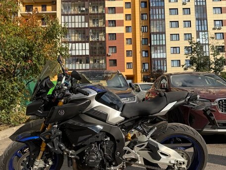 2017 Yamaha MT-10SP, чёрный, 1070000 рублей, вид 5