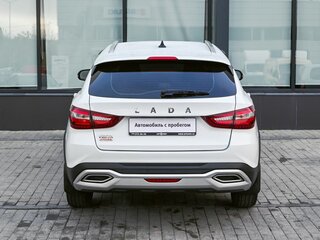2024 Lada (ВАЗ) Vesta SW Cross I Рестайлинг (NG), белый, 1465000 рублей, вид 4