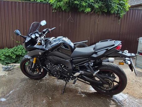 2013 Yamaha FZ8, чёрный, 690000 рублей, вид 1
