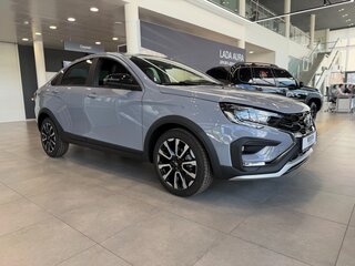 2026 Lada (ВАЗ) Vesta Cross I Рестайлинг (NG), серый, 2161000 рублей, вид 4